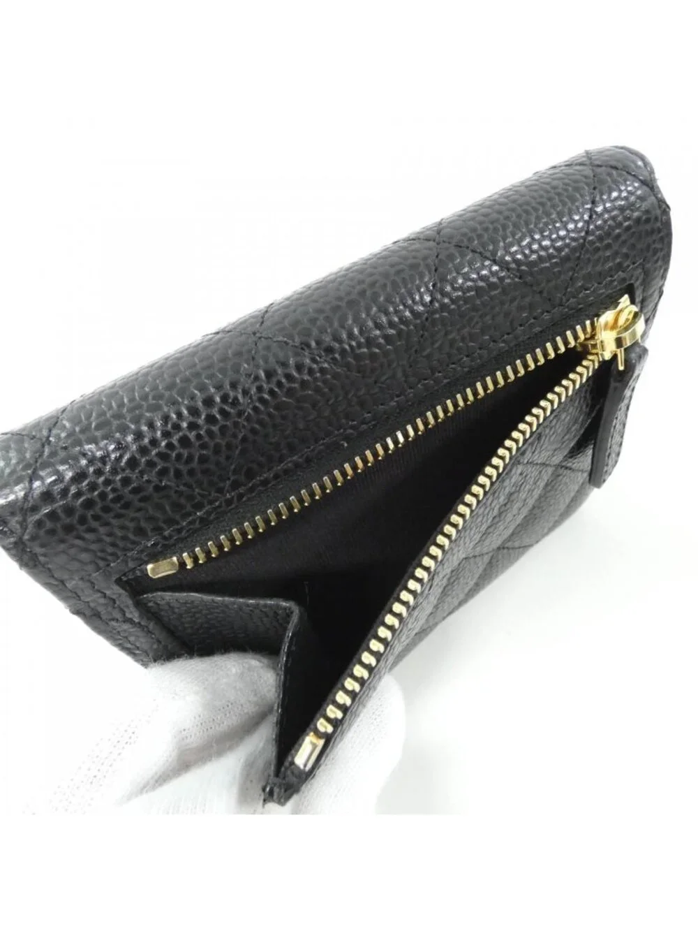 Chanel Timeless Classic Line Wallet